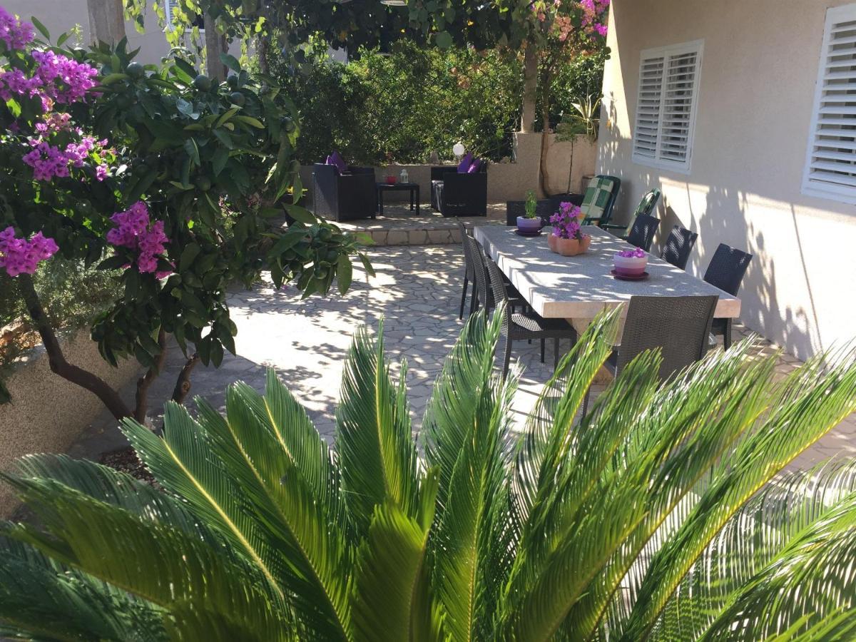 Apartments Tamara โอเรบิก ภายนอก รูปภาพ