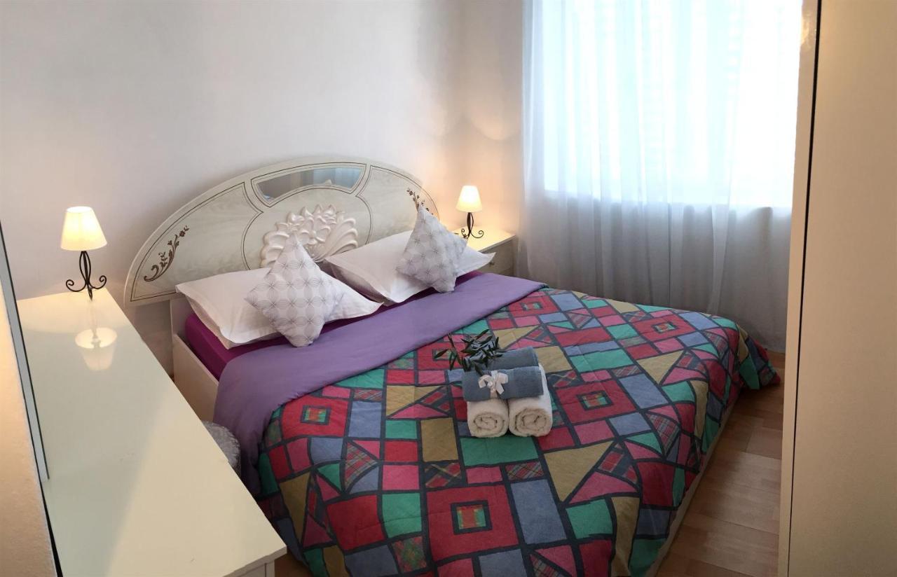 Apartments Tamara โอเรบิก ภายนอก รูปภาพ
