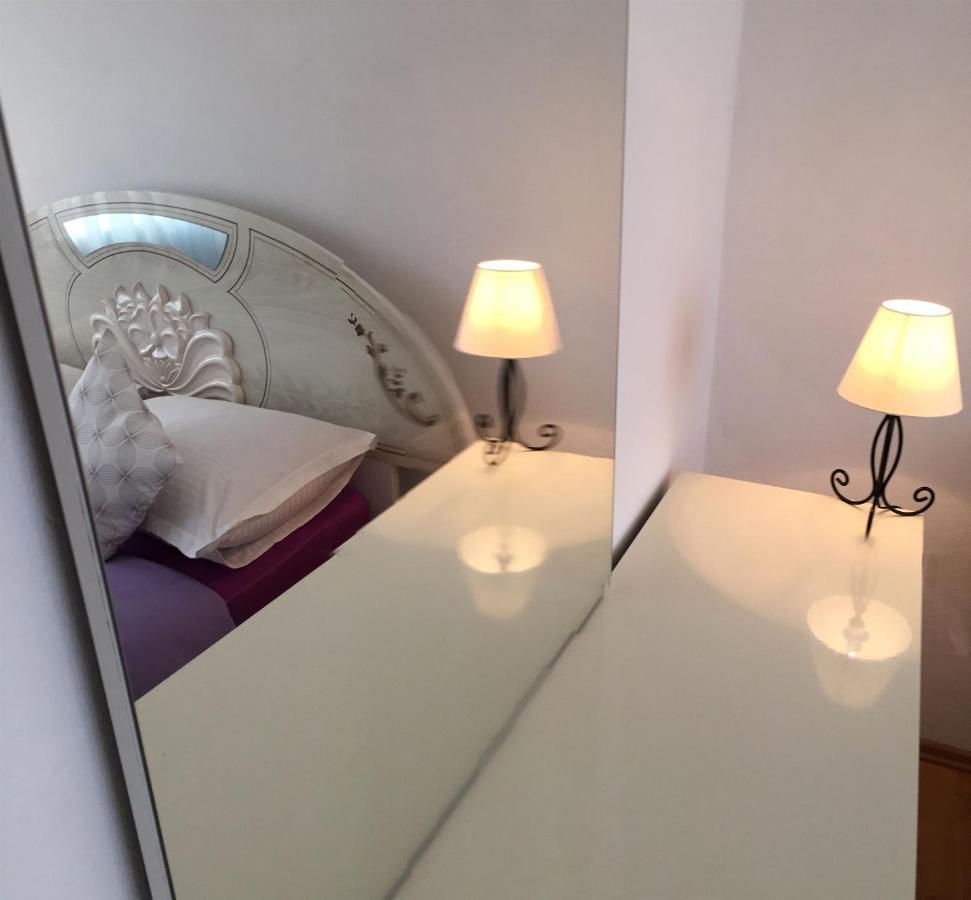 Apartments Tamara โอเรบิก ภายนอก รูปภาพ