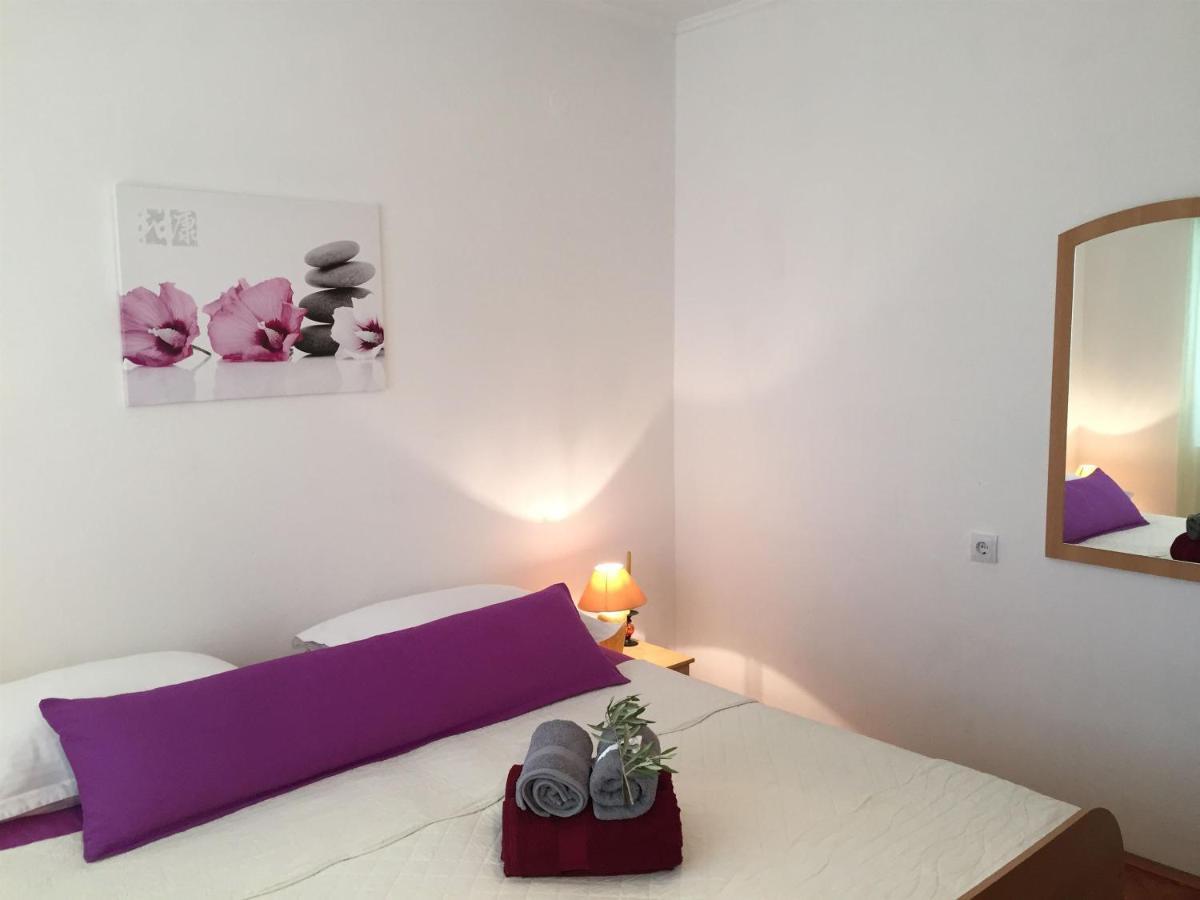 Apartments Tamara โอเรบิก ภายนอก รูปภาพ